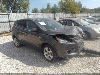 Ford Escape Se 2015 Gray 2.5L vin: 1FMCU0G70FUC59024
