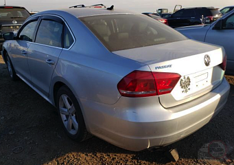 Volkswagen Passat S 2015 Silver 1.8L 4 vin: 1VWAT7A38FC088409