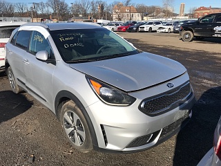 2018 Kia Niro Lx vin: KNDCB3LC3J5119180