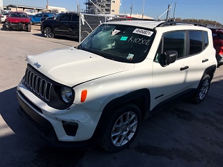 Jeep Renegade Sport 2019 2.4L 4 vin: ZACNJAAB5KPK10502