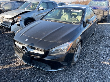 Mercedes-Benz Cla 250 4Matic 2017 2.0L 4 vin: WDDSJ4GB5HN444807