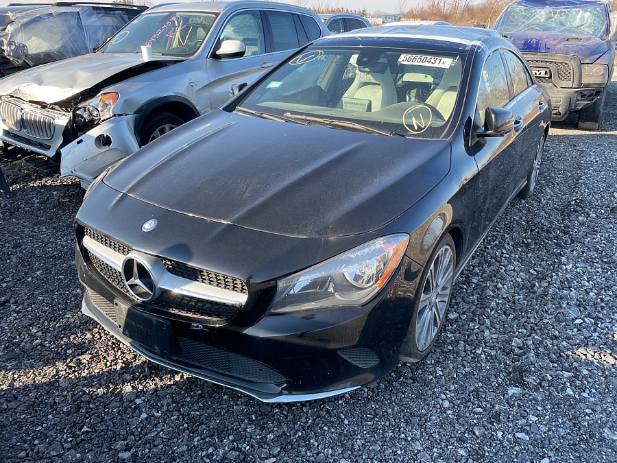Mercedes-Benz Cla 250 4Matic 2017 2.0L 4 vin: WDDSJ4GB5HN444807