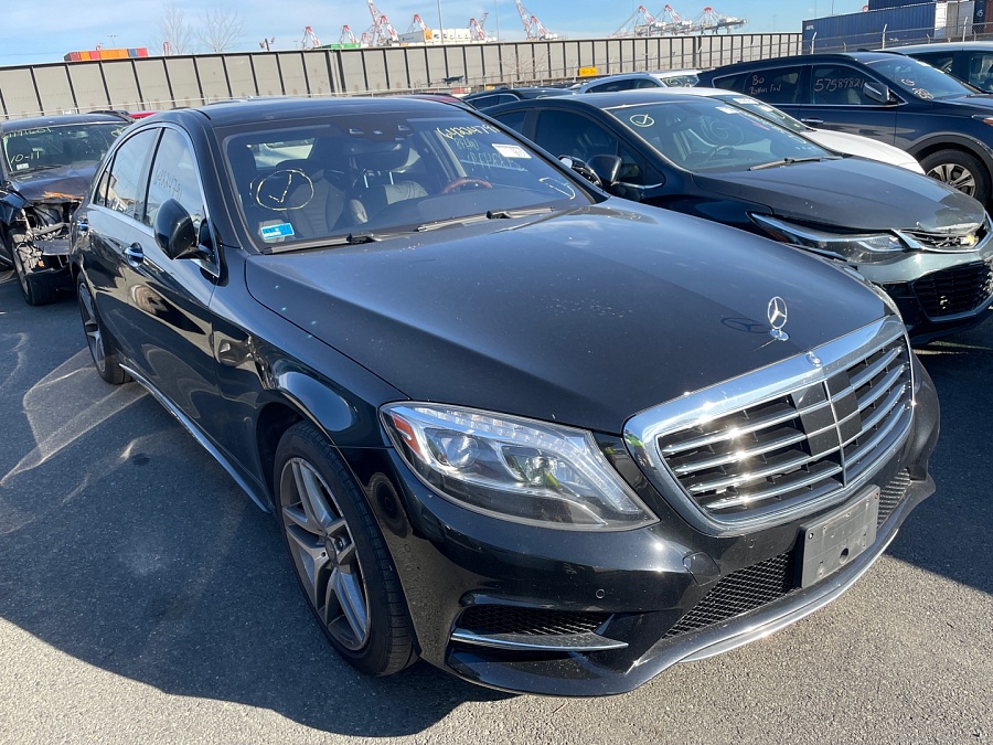 Mercedes-Benz S 550 4Matic 2016 4.6L 8 vin: WDDUG8FB3GA252209