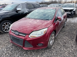 Ford Focus Se 2014 2.0L 4 vin: 1FADP3F26EL217488