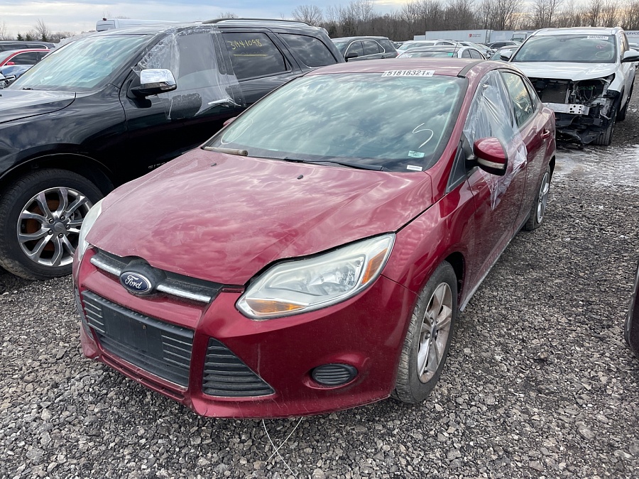 Ford Focus Se 2014 2.0L 4 vin: 1FADP3F26EL217488