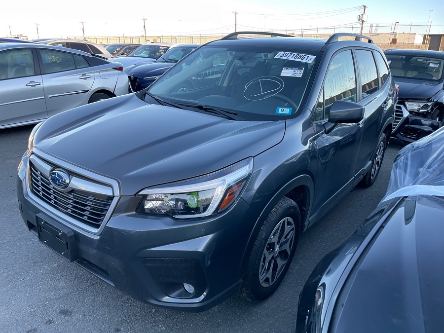 Subaru Forester P 2021 2.5L 4 vin: JF2SKAJCXMH467954