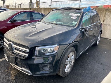 Mercedes-Benz Glb 250 4Matic 2020 2.0L 4 vin: W1N4M4HB2LW029397