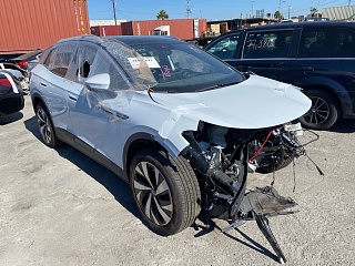 2021 Volkswagen Id.4 Pro S vin: WVGKMPE21MP047837