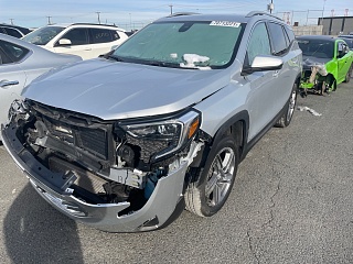 Gmc Terrain Slt 2020 Silver 1.5L 4 vin: 3GKALVEV0LL184204