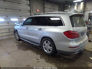 2013 MERCEDES-BENZ  GL-CLASS GL 350 BLUETEC  4JGDF2EE1DA204625
