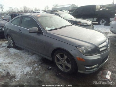 Mercedes-Benz C-Class C 250 2013 Gray 1.8L vin: WDDGJ4HBXDF986607
