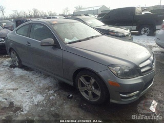 Mercedes-Benz C-Class C 250 2013 Gray 1.8L vin: WDDGJ4HBXDF986607
