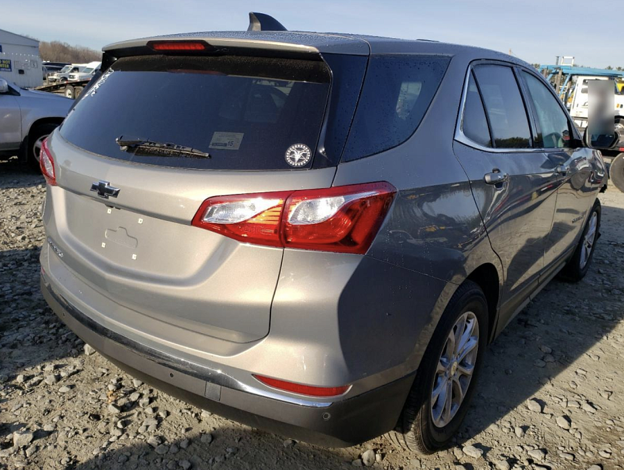 2019 Chevrolet Equinox Lt vin: 3GNAXUEV0KS580848