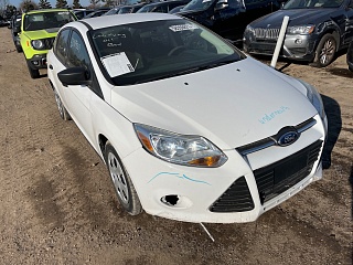 Ford Focus S 2013 2.0L 4 vin: 1FADP3E2XDL168893