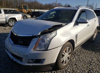 2014 Cadillac Srx Luxury Collection vin: 3GYFNBE30ES666053