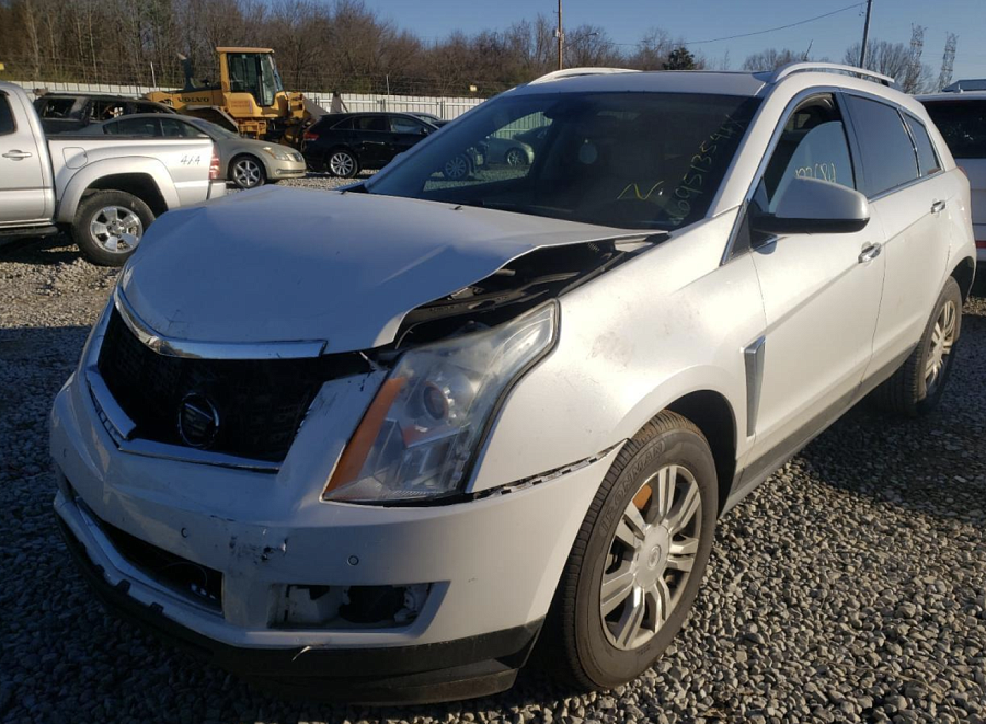 2014 Cadillac Srx Luxury Collection vin: 3GYFNBE30ES666053