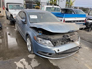 Volkswagen Cc Sport 2013 Light Blue 2.0L vin: WVWBN7AN6DE505966