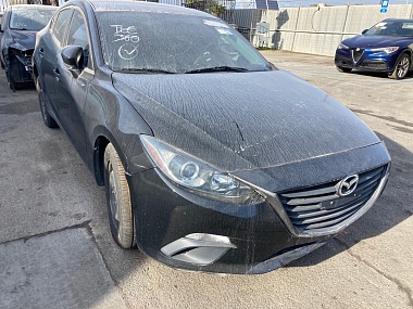 Mazda 3 Sport 2016 Black 2.0L 4 vin: 3MZBM1T7XGM323052