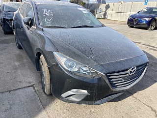 Mazda 3 Sport 2016 Black 2.0L 4 vin: 3MZBM1T7XGM323052