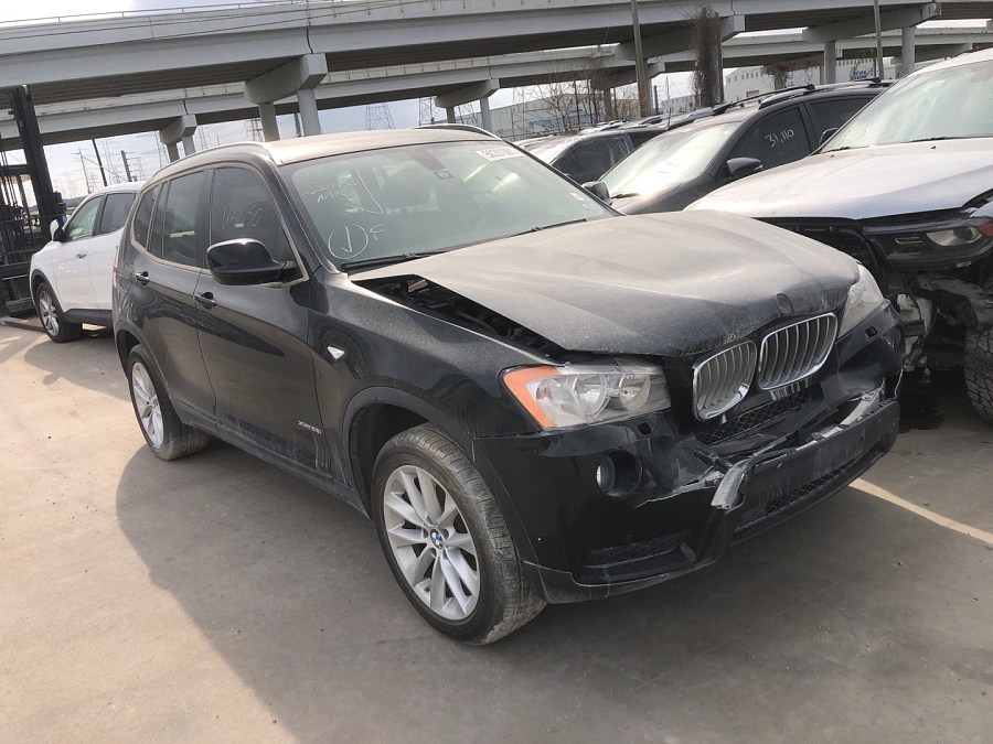 2014 Bmw X3 Xdrive28i vin: 5UXWX9C59E0D24350