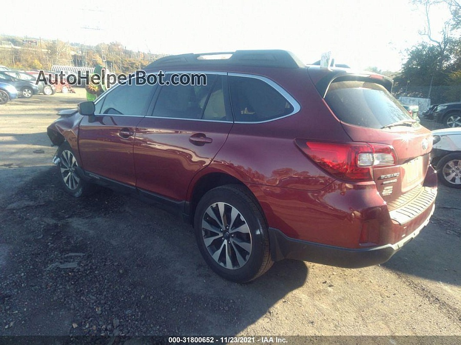 2017 Subaru Outback Limited vin: 4S4BSANC0H3429964 