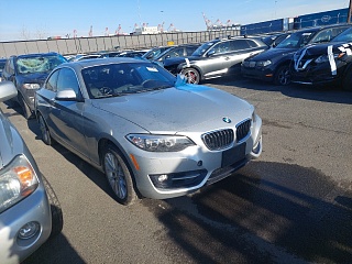 Bmw 228 Xi Sulev 2016 2.0L 4 vin: WBA1G9C55GV726653
