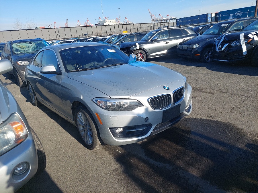 Bmw 228 Xi Sulev 2016 2.0L 4 vin: WBA1G9C55GV726653