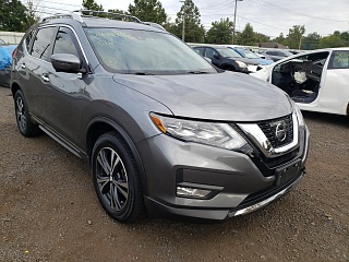 2017 Nissan Rogue 5N1AT2MV8HC872316