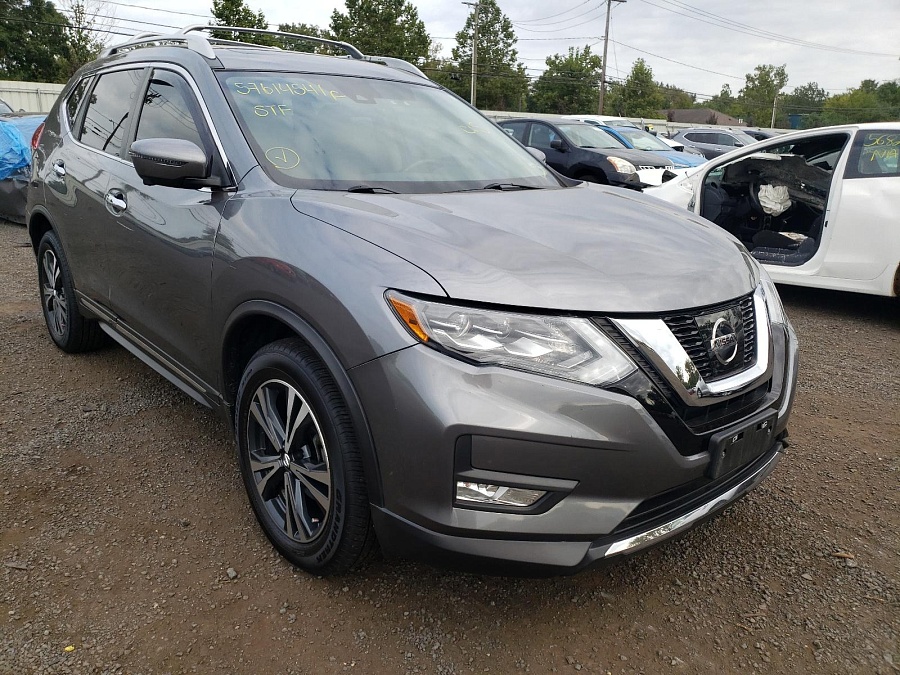 2017 Nissan Rogue 5N1AT2MV8HC872316