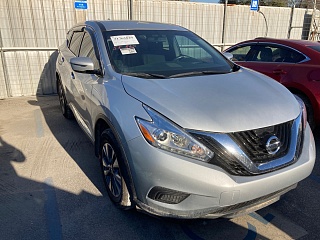 Nissan Murano S 2017 Silver 3.5L vin: 5N1AZ2MG9HN174527