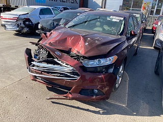 Ford Fusion S 2016 2.5L 4 vin: 3FA6P0G76GR245099