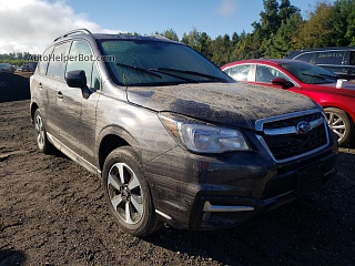 2018 Subaru Forester 2.5i Premium vin: JF2SJAGC6JH602580 