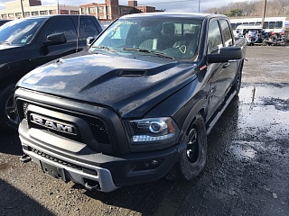 2017 Ram 1500 Rebel vin: 1C6RR7YT0HS712326 