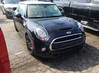 Mini Cooper S 2014 Black 2.0L 4 vin: WMWXM7C5XET970749