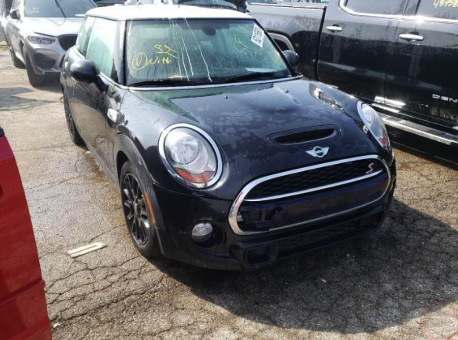 Mini Cooper S 2014 Black 2.0L 4 vin: WMWXM7C5XET970749