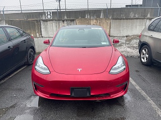 Tesla Model 3 2020 Red vin: 5YJ3E1EB3LF600273