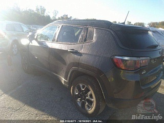 Jeep Compass Trailhawk 2018 Black 2.4L vin: 3C4NJDDB7JT441862