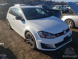 Volkswagen Gti S/Se 2017 White 2 L 4 vin: 3VW447AU5HM044565