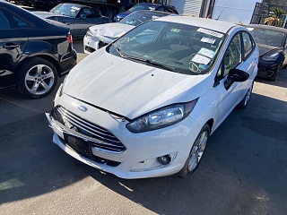 Ford Fiesta Se 2019 1.6L 4 vin: 3FADP4BJ5KM150816