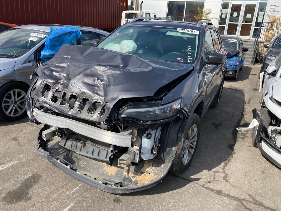 Jeep Cherokee Latitude Plus 2019 3.2L 6 vin: 1C4PJMLX5KD315433
