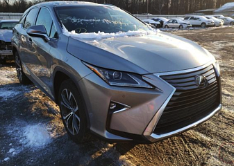 Lexus Rx 350 Base 2017 Gray 3.5L 6 vin: 2T2BZMCA1HC077564