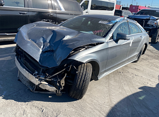 2017 Mercedes-benz Cls 550 4matic vin: WDDLJ9BB4HA201344 
