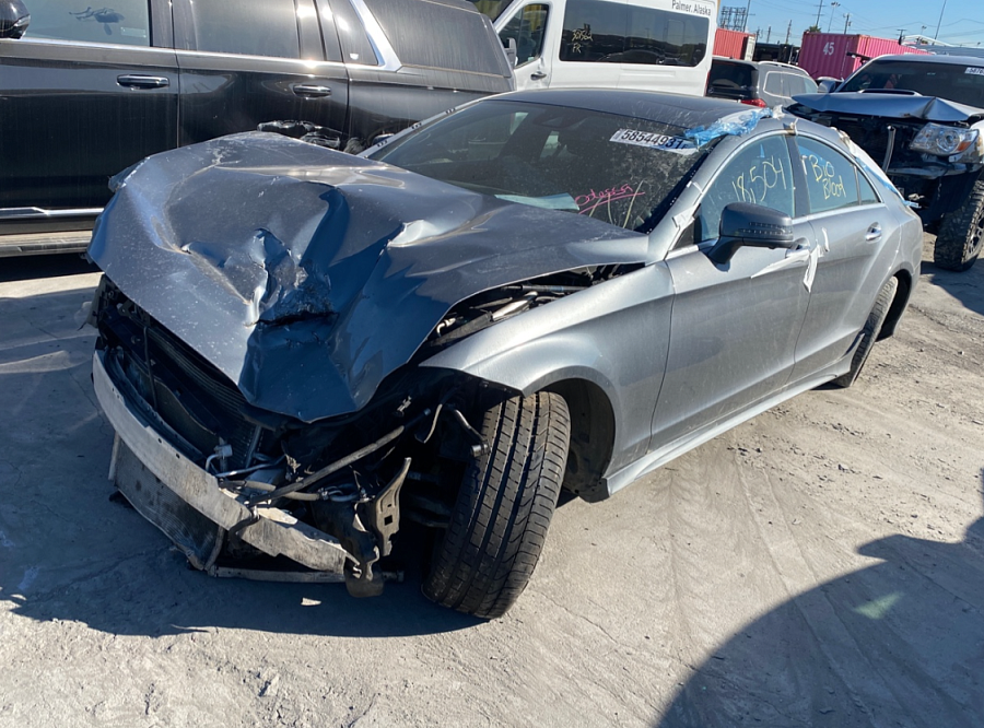 2017 Mercedes-benz Cls 550 4matic vin: WDDLJ9BB4HA201344 