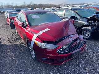 Ford Fusion Se 2017 2.5L vin: 3FA6P0H79HR205051