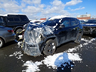 Jeep Compass Altitude 2018 2.4L vin: 3C4NJDBB2JT480877