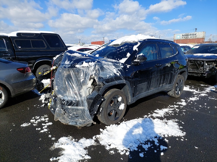 Jeep Compass Altitude 2018 2.4L vin: 3C4NJDBB2JT480877