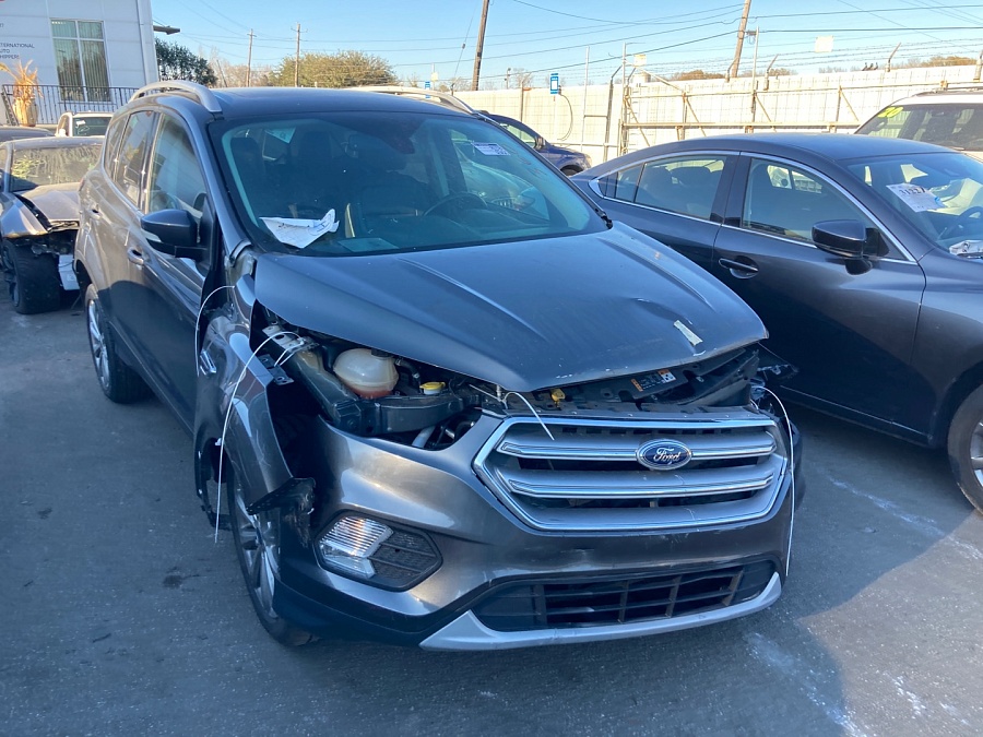 Ford Escape Titanium 2017 1.5L vin: 1FMCU0JDXHUE33859