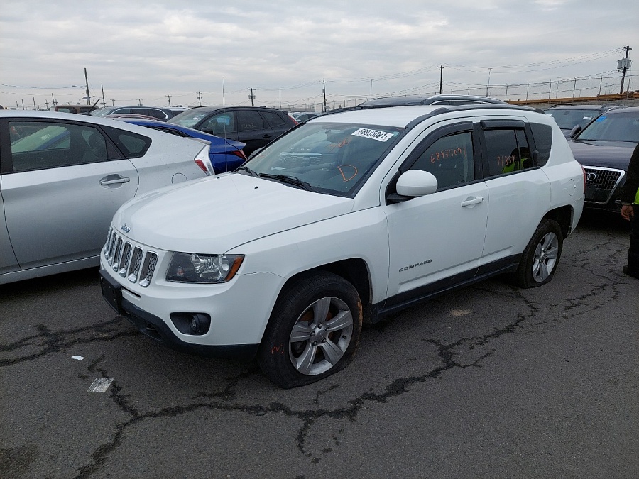 Jeep Compass Latitude 2016 2.4L 4 vin: 1C4NJDEB1GD558687