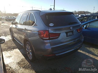 Bmw X5 Xdr40E 2016 Gray 2.0L 4 vin: 5UXKT0C51G0S77627