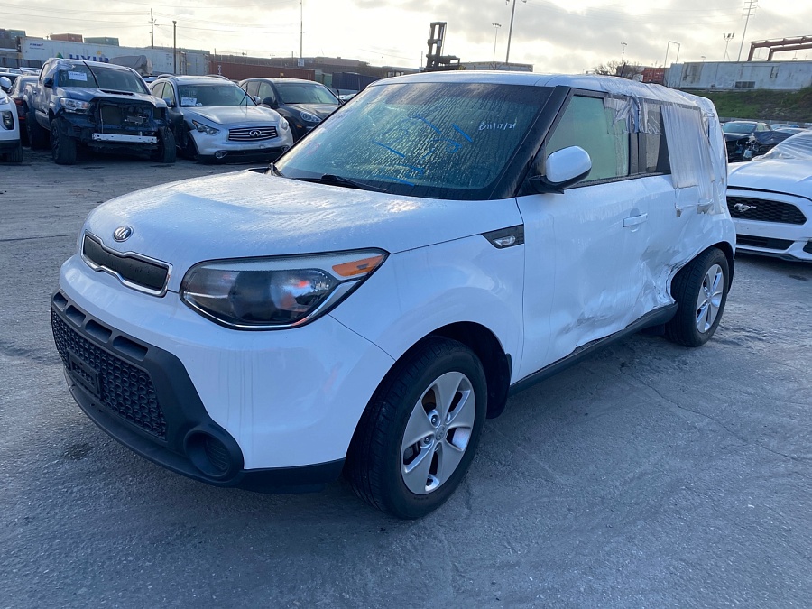 2014 Kia Soul Base vin: KNDJN2A24E7037956